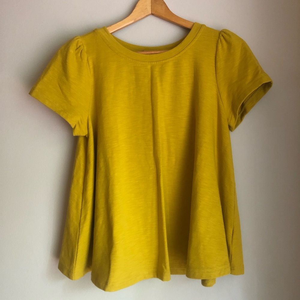 ANTHROPOLOGIE Eri & Ali flare top